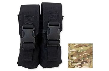 Image of Tacprogear Double Flashbang Pouch, Multicam, Multicam P-DFLBG1-MC