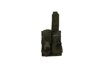 Image of Tacprogear Double Flashbang Pouch, Olive Drab Green, Olive Drab Green P-DFLBG1-OD