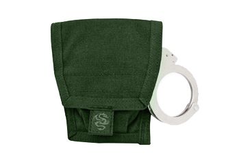 Image of Tacprogear Double Handcuff Pouch, Olive Drab Green, Olive Drab Green P-DBLCF1-OD