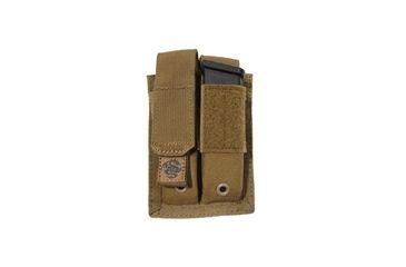 Image of Tacprogear Double Pistol Mag Pouch, Coyote Tan, Coyote P-DPM1-CT