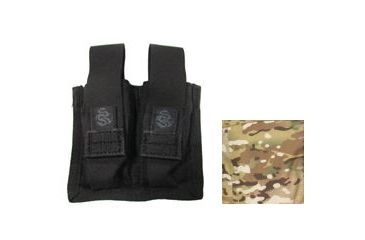 Image of Tacprogear Double Pistol Mag Pouch w/ Griptite, Multicam, Multicam P-DPGT1-MC