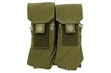 Image of Tacprogear Double Rifle Mag Pouch, Coyote Tan, Coyote P-DRM1-CT