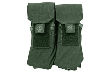 Image of Tacprogear Double Rifle Mag Pouch, Olive Drab Green, Olive Drab Green P-DRM1-OD
