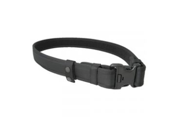 Image of Tacprogear Duty Belt w/ Loop, Medium, Black, Black, Medium DG-DBMD1-BK