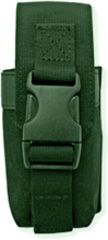 Image of Tacprogear Flashbang Pouch, Single, Olive Drab Green, Olive Drab Green P-FLBG1-OD