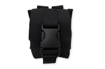 Image of Tacprogear Fragmentation Grenade Pouch, Black, Black P-FRG1-BK