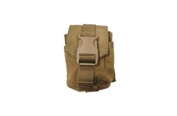 Image of Tacprogear Fragmentation Grenade Pouch, Coyote Tan, Coyote P-FRG1-CT