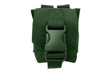 Image of Tacprogear Fragmentation Grenade Pouch, Olive Drab Green, Olive Drab Green P-FRG1-OD