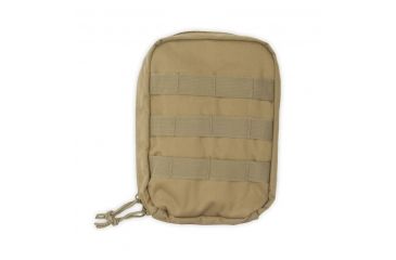 Image of TacProGear Individual First Aid Kit / Pouch Only, Coyote Tan, M-IFAK1-CT