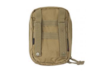 Image of TacProGear Individual First Aid Kit / Pouch Only, Coyote Tan, M-IFAK1-CT