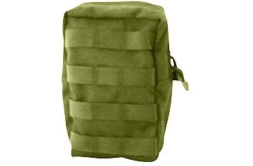 Image of Tacprogear Large General Purpose Pouch, Upright, Coyote Tan, Coyote P-LGGP1-CT