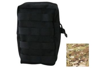Image of Tacprogear Large General Purpose Pouch, Upright, Multicam, Multicam P-LGGP1-MC