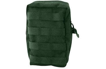 Image of Tacprogear Large General Purpose Pouch, Upright, Olive Drab Green, Olive Drab Green P-LGGP1-OD