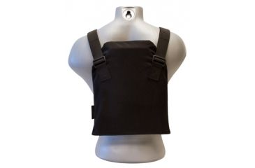 Image of TacProGear Low Visibility Plate Carrier / Carrier Only, Black, One Size, V-LVPC1-BK