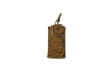 Image of Tacprogear MBITR Radio Pouch, Coyote Tan, Coyote P-MBTR1-CT