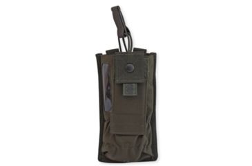 Image of Tacprogear MBITR Radio Pouch, Olive Drab Green, Olive Drab Green P-MBTR1-OD