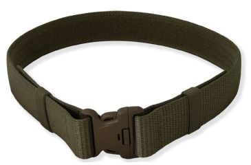 Image of Tacprogear Military Style Web Belt with Side Release Buckles, Olive Drab Green BT-MWB1-OD