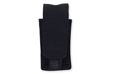 Image of Tacprogear Multi-Purpose Flashlight Pouch, Black, Black P-MPFL1-BK