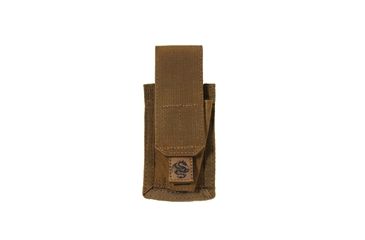 Image of Tacprogear Multi-Purpose Flashlight Pouch, Coyote Tan, Coyote P-MPFL1-CT