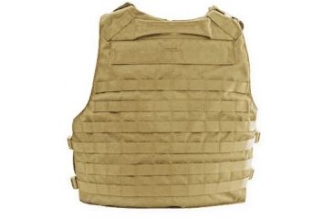 Image of Tacprogear Outer Tactical Vest, Carrier Only, X-Large, Coyote, Coyote, X-Large V-OTV1-CT-XL
