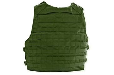 Image of Tacprogear Outer Tactical Vest, Carrier Only, 2X-Large, Olive Drab Green, Olive Drab Green, 2X-Large V-OTV1-OD-2X