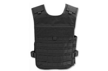Image of Tacprogear PSD Operator Vest, Carrier Only, Black, 2X-Large V-PSD1-BK-2X