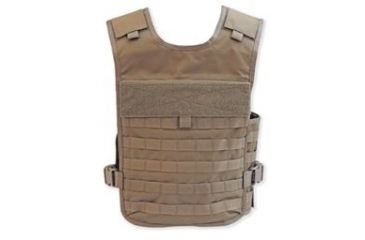 Image of Tacprogear PSD Operator Vest, Carrier Only, Coyote, 2X-Large V-PSD1-CT-2X
