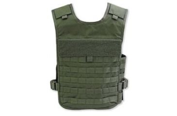 Image of Tacprogear PSD Operator Vest, Carrier Only, Olive Drab Green, 2X-Large V-PSD1-OD-2X