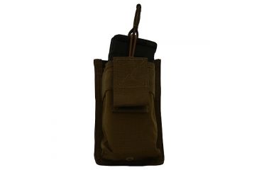 Image of TacProGear PSTRMOT1 Single M4/M16 Rifle Open Top Magazine Pouch Nylon Black