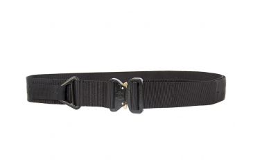 Image of TacProGear Quick Release Riggers Belt w/ COBRA Buckle, Black, Adjustable to 46in Waist, BT-QRB1-BK