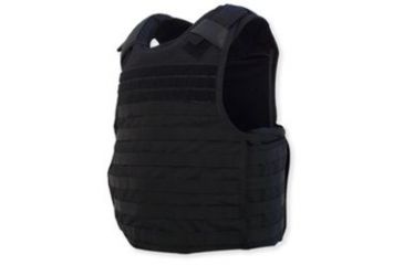 Image of Tacprogear Quick Release Tactical Vest, Carrier, Black, 2X-Large V-QRTV1-BK-2X
