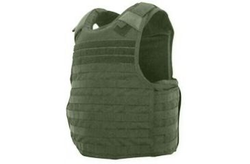 Image of Tacprogear Quick Release Tactical Vest, Carrier, Olive Drab Green, 2X-Large V-QRTV1-OD-2X