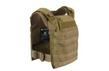 Image of Tacprogear Rapid Assault Plate Carrier 2, Coyote Tan, Coyote V-RAPC2-CT