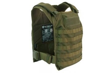Image of Tacprogear Rapid Assault Plate Carrier 2, Olive Drab Green V-RAPC2-OD