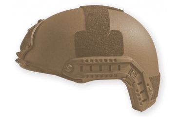 Image of Tacprogear Scout Ballistic Helmet,Standard,Coyote Tan,Small A-SCOUT1-ST-CT-SM