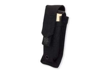 Image of Tacprogear Single Pistol Mag Pouch, Black, Black P-SPM1-BK