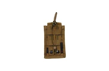 Image of Tacprogear Single Rifle Mag Pouch, Open Top, Coyote Tan, Coyote P-SRMOT1-CT