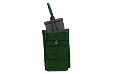 Image of Tacprogear Single Rifle Mag Pouch, Open Top, Olive Drab Green, Olive Drab Green P-SRMOT1-OD
