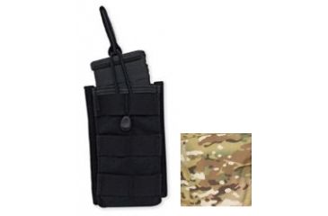 Image of Tacprogear Single Rifle Mag Pouch, Open Top, Short, Multicam, Multicam P-SRMOTS1-MC