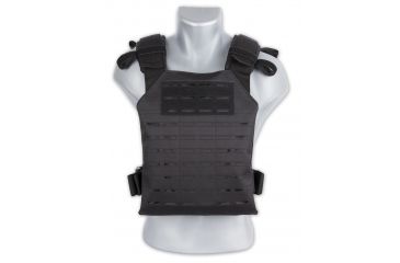 Image of TacProGear Soturi Plate Carrier / Carrier Only, Black, One Size, V-SPC1-BK