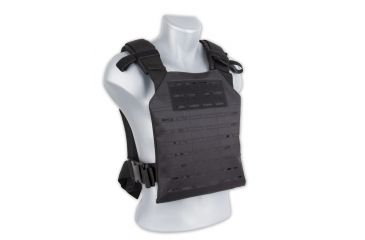 Image of TacProGear Soturi Plate Carrier / Carrier Only, Black, One Size, V-SPC1-BK