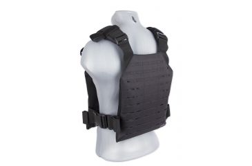 Image of TacProGear Soturi Plate Carrier / Carrier Only, Black, One Size, V-SPC1-BK