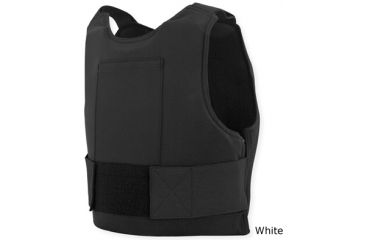 Image of Tacprogear Standard Concealable Vest, Carrier, White, Medium V-CV1-WT-MD
