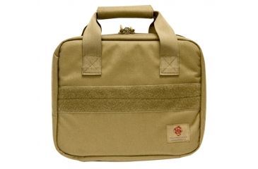 Image of TacProGear Tactical Pistol Case, Coyote B-TPC1-CT