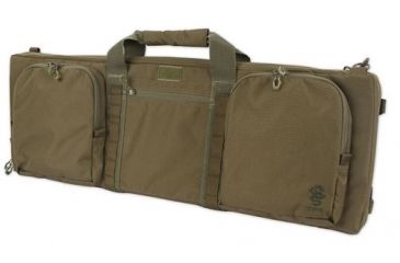 Image of TacProGear Tactical Rifle Case, Gen 2, 32 in, OD Green, B-TRC1-G2-OD