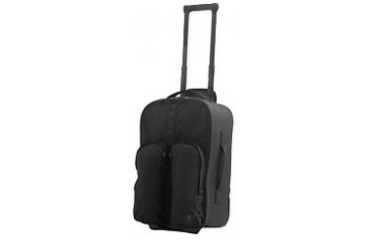 Image of Tacprogear Tactical Rolling Luggage Bag, Carry-On Size, Black, Carry-On B-TRLB2-BK