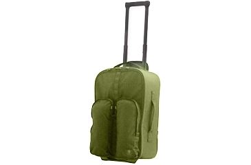 Image of Tacprogear Tactical Rolling Luggage Bag, Carry-On Size, Coyote Tan, Coyote, Carry-On B-TRLB2-CT