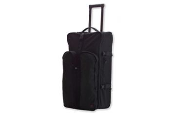 Image of Tacprogear Tactical Rolling Luggage Bag, Full Size, Black, Black, Full B-TRLB1-BK