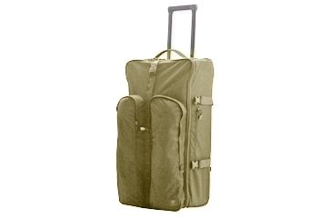 Image of Tacprogear Tactical Rolling Luggage Bag, Full Size, Coyote Tan, Coyote, Full B-TRLB1-CT