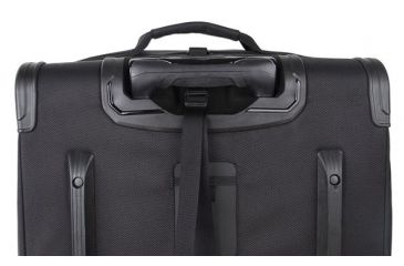 Image of TacProGear Tactical Rolling Luggage Bag, Gen 2, Black, Full B-TRLB1-G2-BK